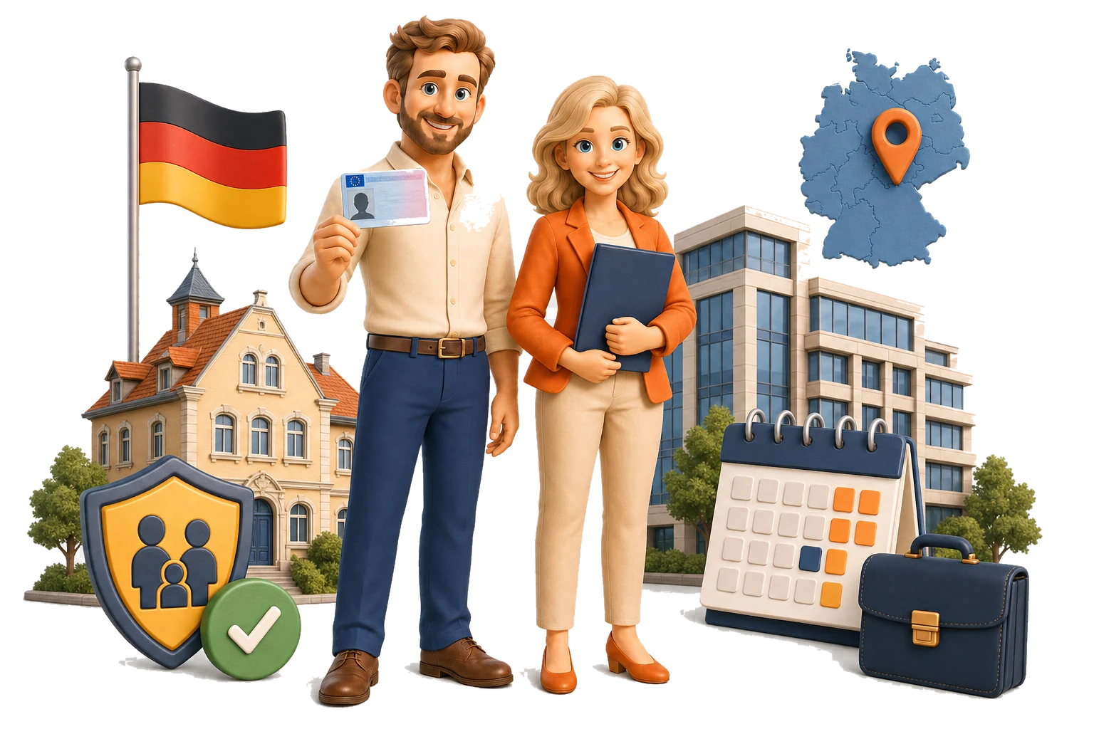 Residence permits in Germany