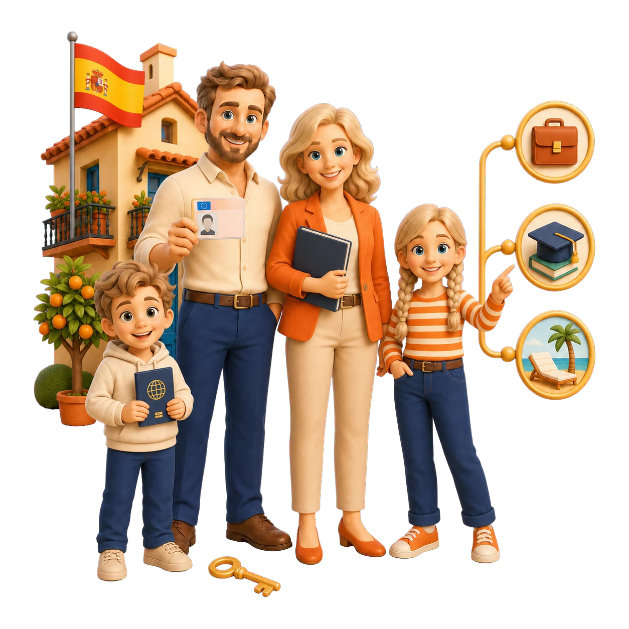 International relocation services in Spain