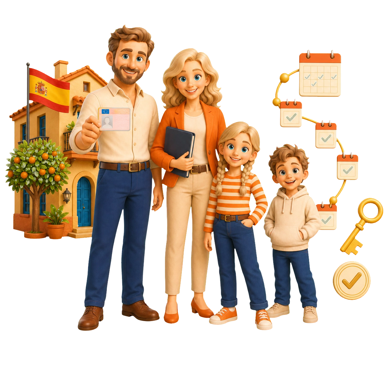 Permanent residence in Spain
