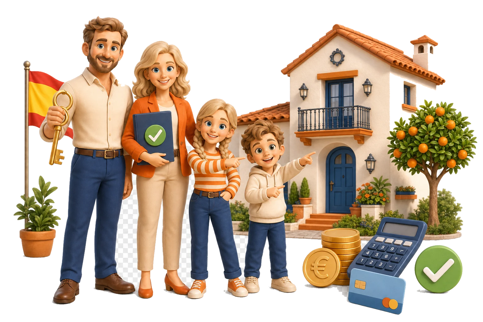 Property search and purchase support in Spain