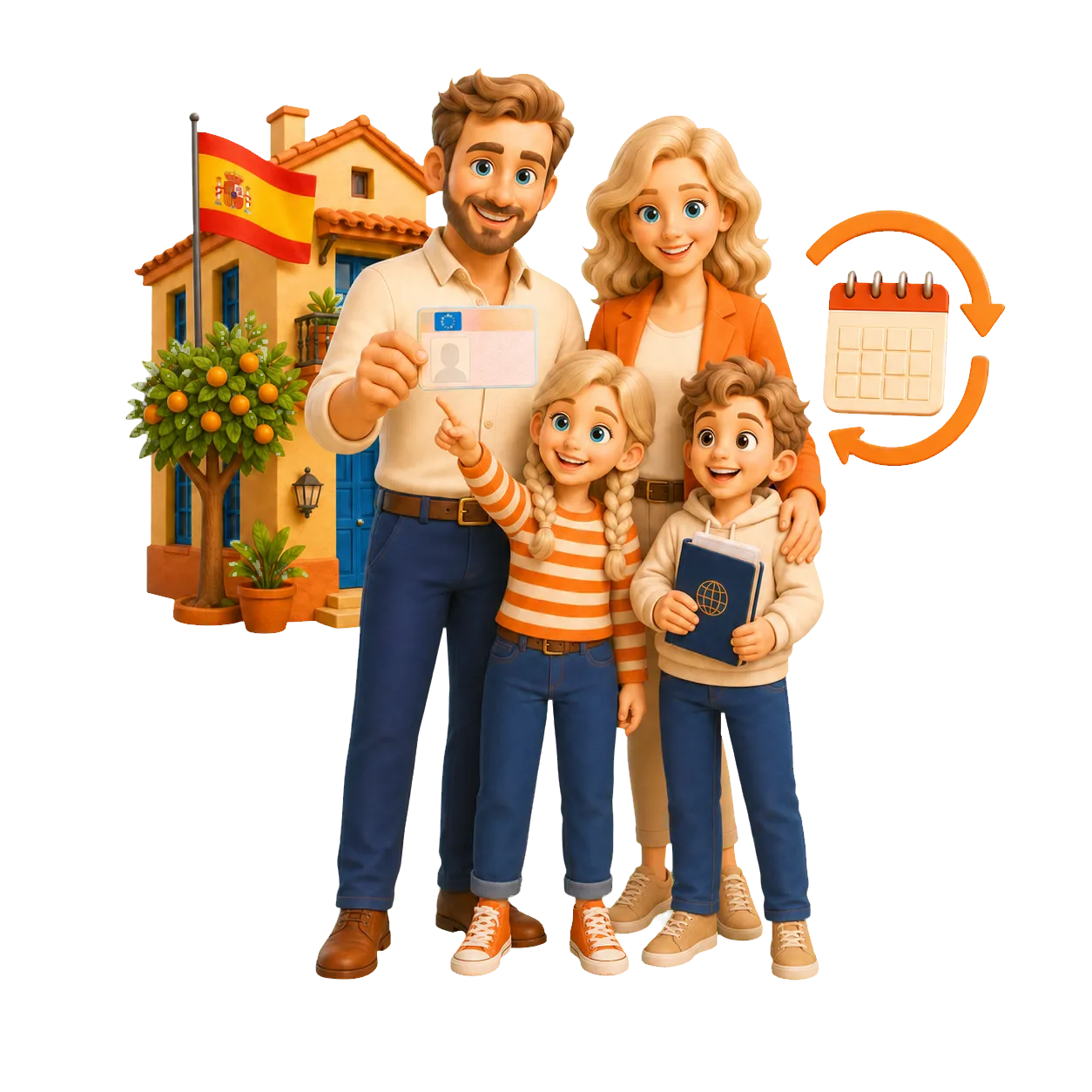 Renewing a Spanish residence permit