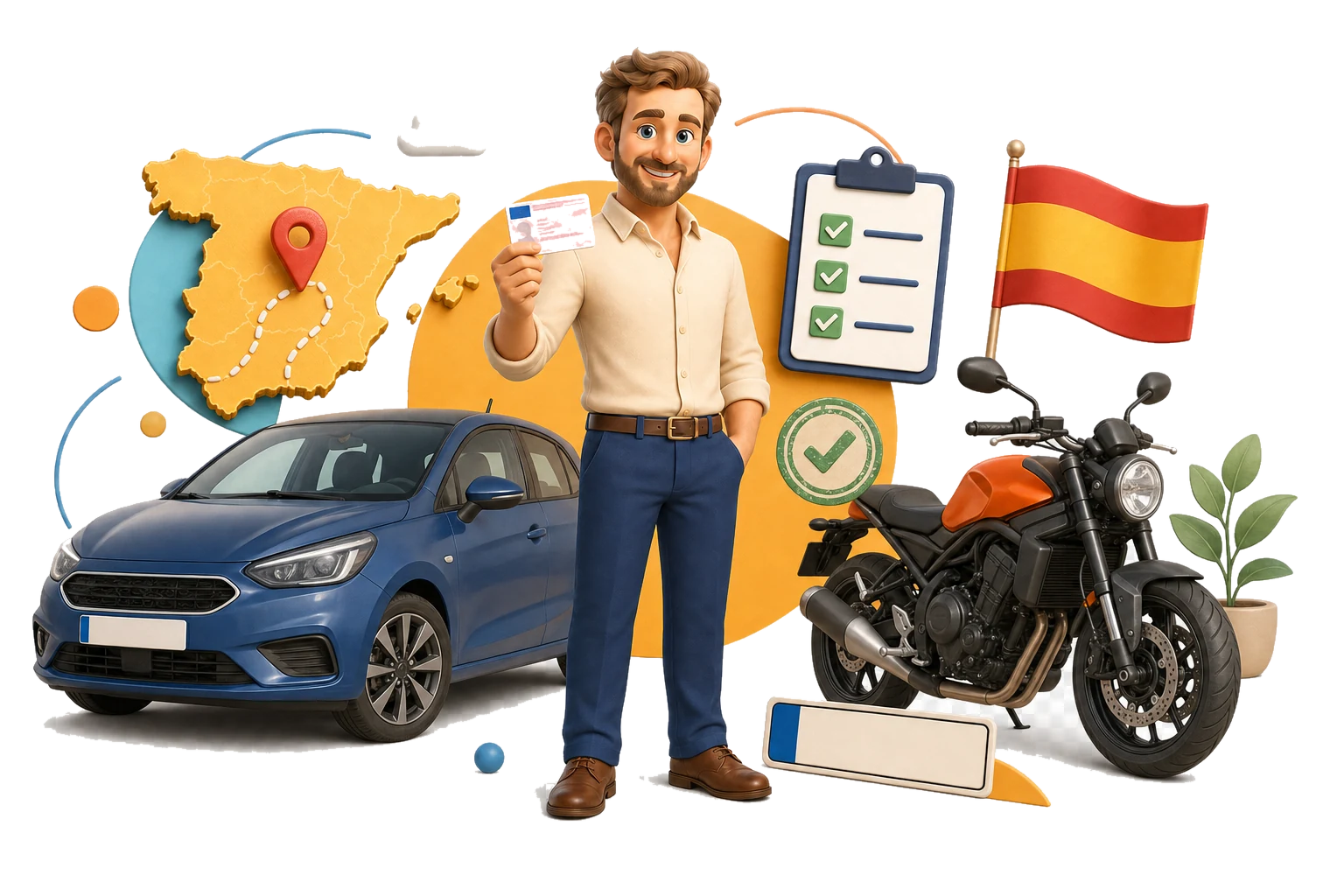 Registering a car in Spain
