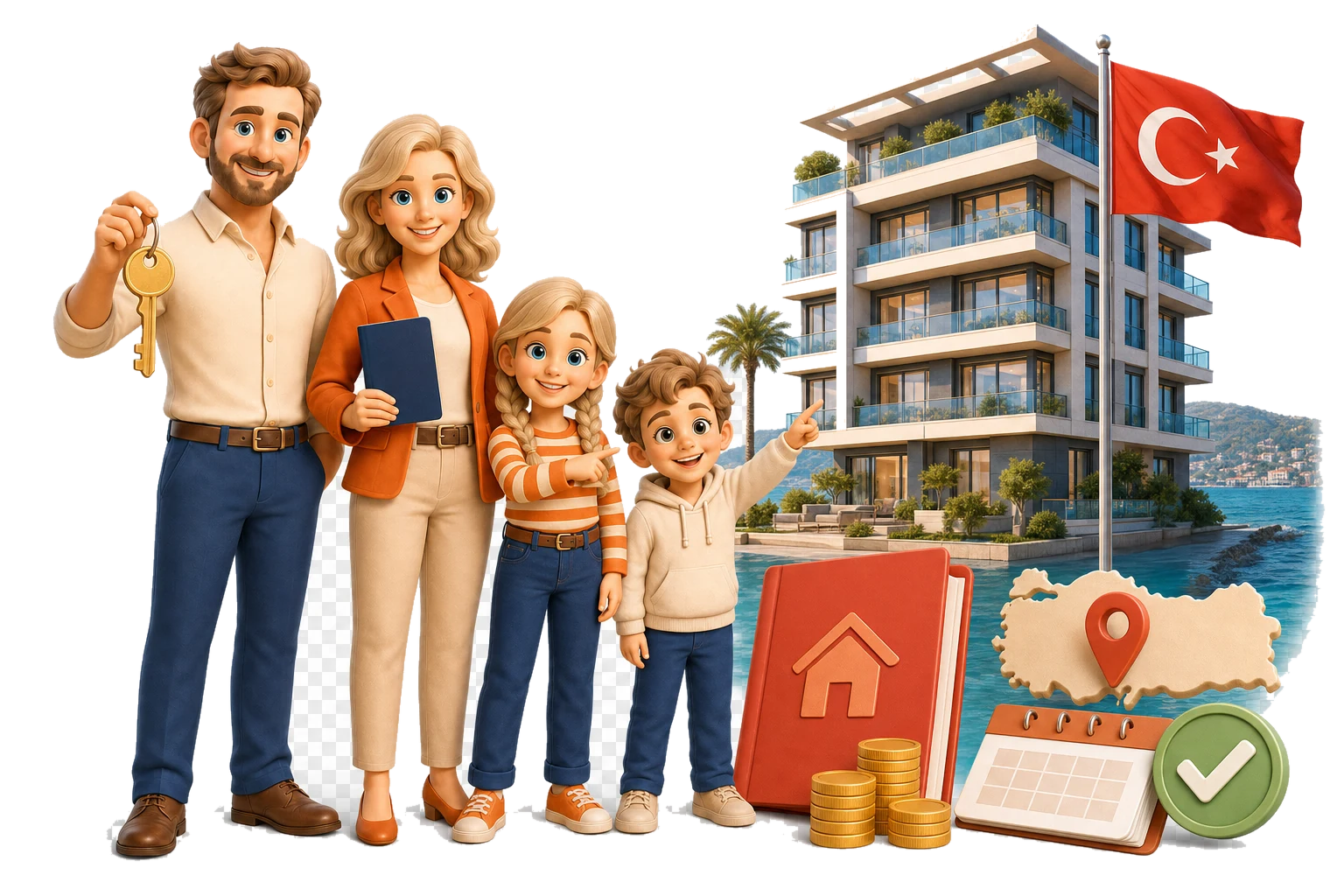 Turkish citizenship through property investment