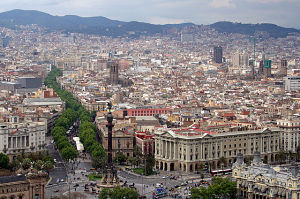 If you pay property taxes in Spain, do it in one of the safest cities in Europe!