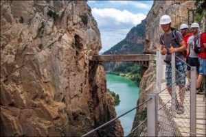 Консульство Испании: для туристов откроют легендарную Королевскую тропу