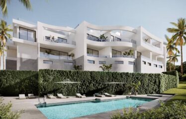 Aalto Riviera Residential Complex, New Building in Mijas