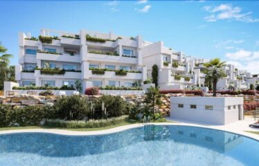 ABY Estepona Residential building, new construction in Estepona