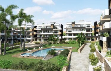 Residential Amanecer X, new development in Orihuela