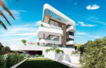 Residencial Ancora La Cornisa, new development in Torremolinos