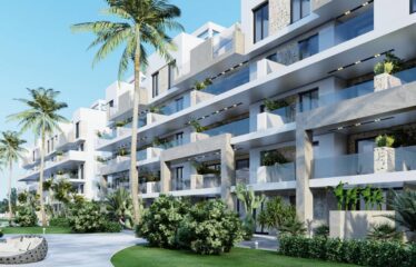 Residential area Beach III, new construction in Guardamar del Segura