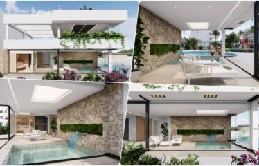 Residential area Beach III, new construction in Guardamar del Segura