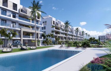 Residential area Beach III, new construction in Guardamar del Segura