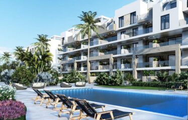 Residential area Beach III, new construction in Guardamar del Segura