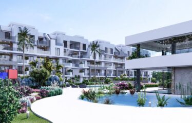 Residential area Beach III, new construction in Guardamar del Segura