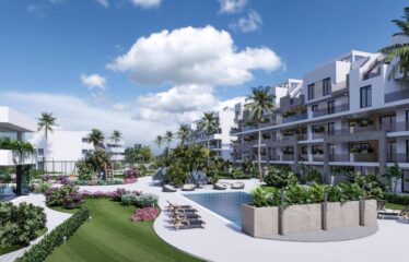 Residential area Beach III, new construction in Guardamar del Segura