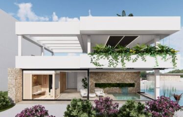 Residential area Beach III, new construction in Guardamar del Segura