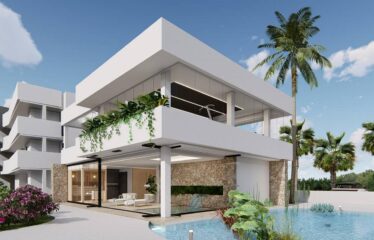 Residential area Beach III, new construction in Guardamar del Segura