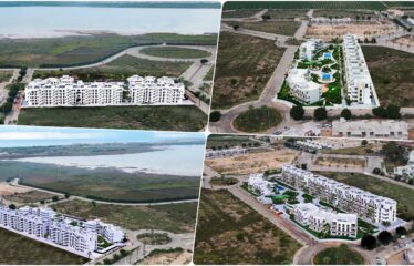 Residential area Beach III, new construction in Guardamar del Segura