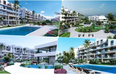 Residential area Beach III, new construction in Guardamar del Segura