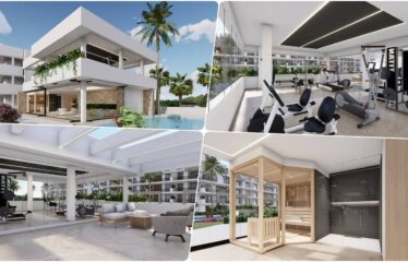 Residential area Beach III, new construction in Guardamar del Segura