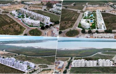 Residential area Beach III, new construction in Guardamar del Segura