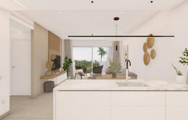 Residential area Beach III, new construction in Guardamar del Segura