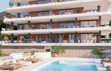 Residential complex Aura Higueron Phase II, new construction in Fuengirola