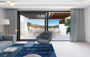 Belaria Residential complex, new building in Mijas