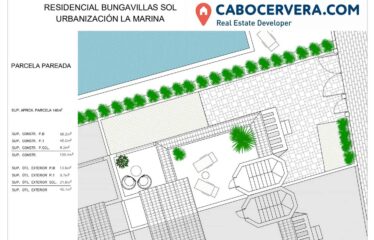 Bungavillas Sol Residential, new construction in San Fulgencio