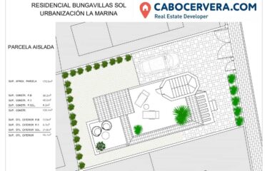 Bungavillas Sol Residential, new construction in San Fulgencio