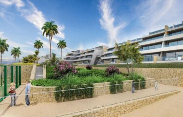 Residential complex Camporrosso Serpentine, new building in Finestrat