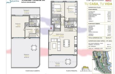 Residential complex Camporrosso Serpentine, new building in Finestrat