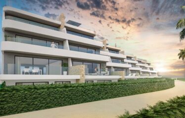 Residential complex Camporrosso Serpentine, new building in Finestrat