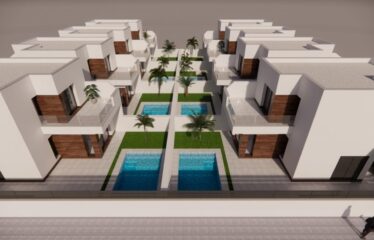 Residential complex Carla Villas IV, new building in San Fulgencio