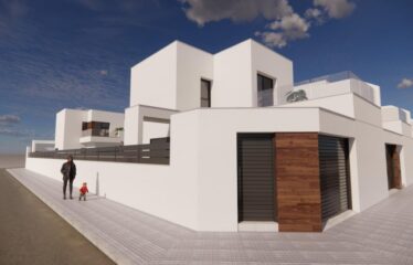 Residential complex Carla Villas IV, new building in San Fulgencio