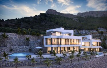 Residencial Cucarres, new development in Calpe