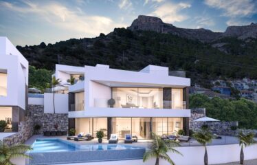 Residencial Cucarres, new development in Calpe