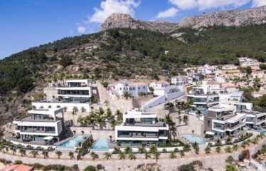 Residencial Cucarres, new development in Calpe