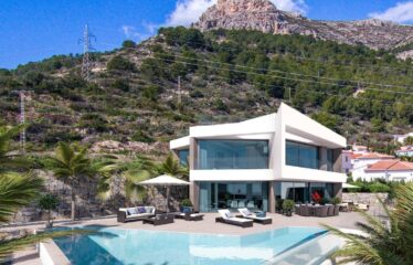 Residencial Cucarres, new development in Calpe