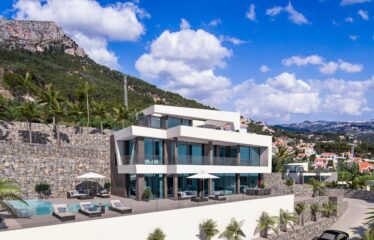 Residencial Cucarres, new development in Calpe