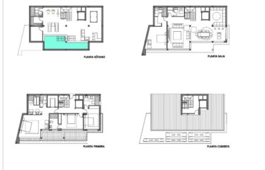 Residencial Cucarres, new development in Calpe