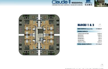 Жилой дом Claudia Phase II, новое строительство в Санта-Поле