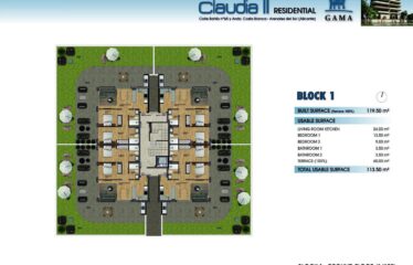 Residential building Claudia Phase II, new construction in Santa Pola