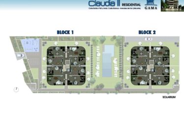 Residential building Claudia Phase II, new construction in Santa Pola