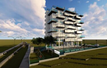 Residential building El Oasis de la Cala, new construction in Finestrat