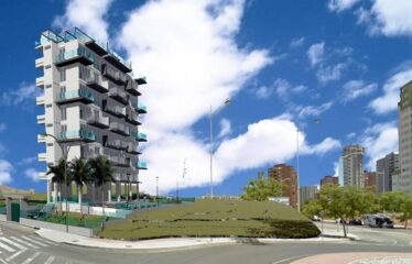 Residential building El Oasis de la Cala, new construction in Finestrat