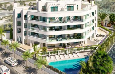 Edipsa Azahar Residential building, new construction in Torremolinos