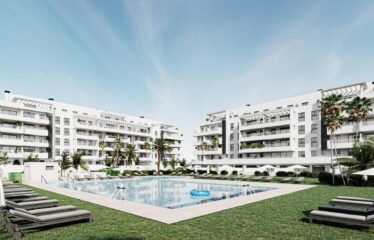 Edipsa Posidonia Residential building, new construction in Torremolinos