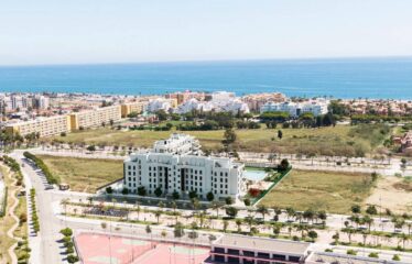 Edipsa Posidonia Residential building, new construction in Torremolinos