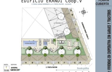 Residencial Erandi, new development in Alicante